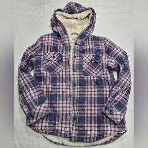 BOSTON TRADER GIRLS FLANNEL JACKET
